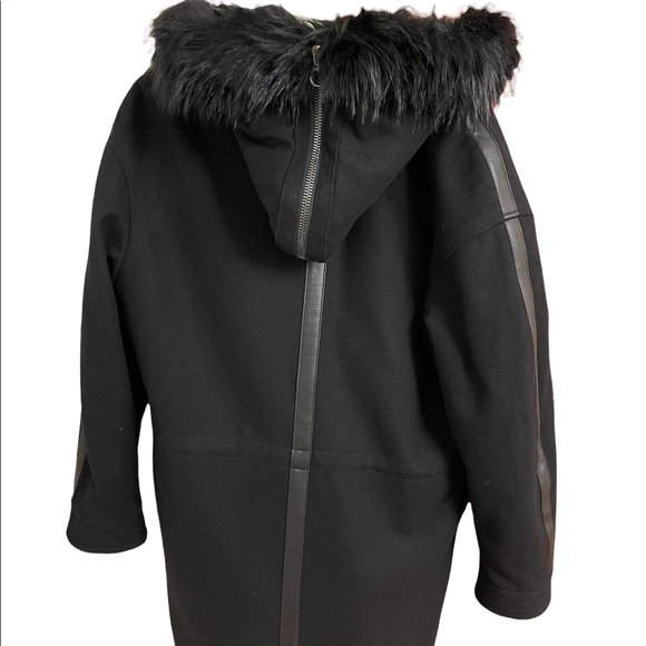 Zara Other - STUNNING & RARE mens Zara wool blend coat - Black - Medium